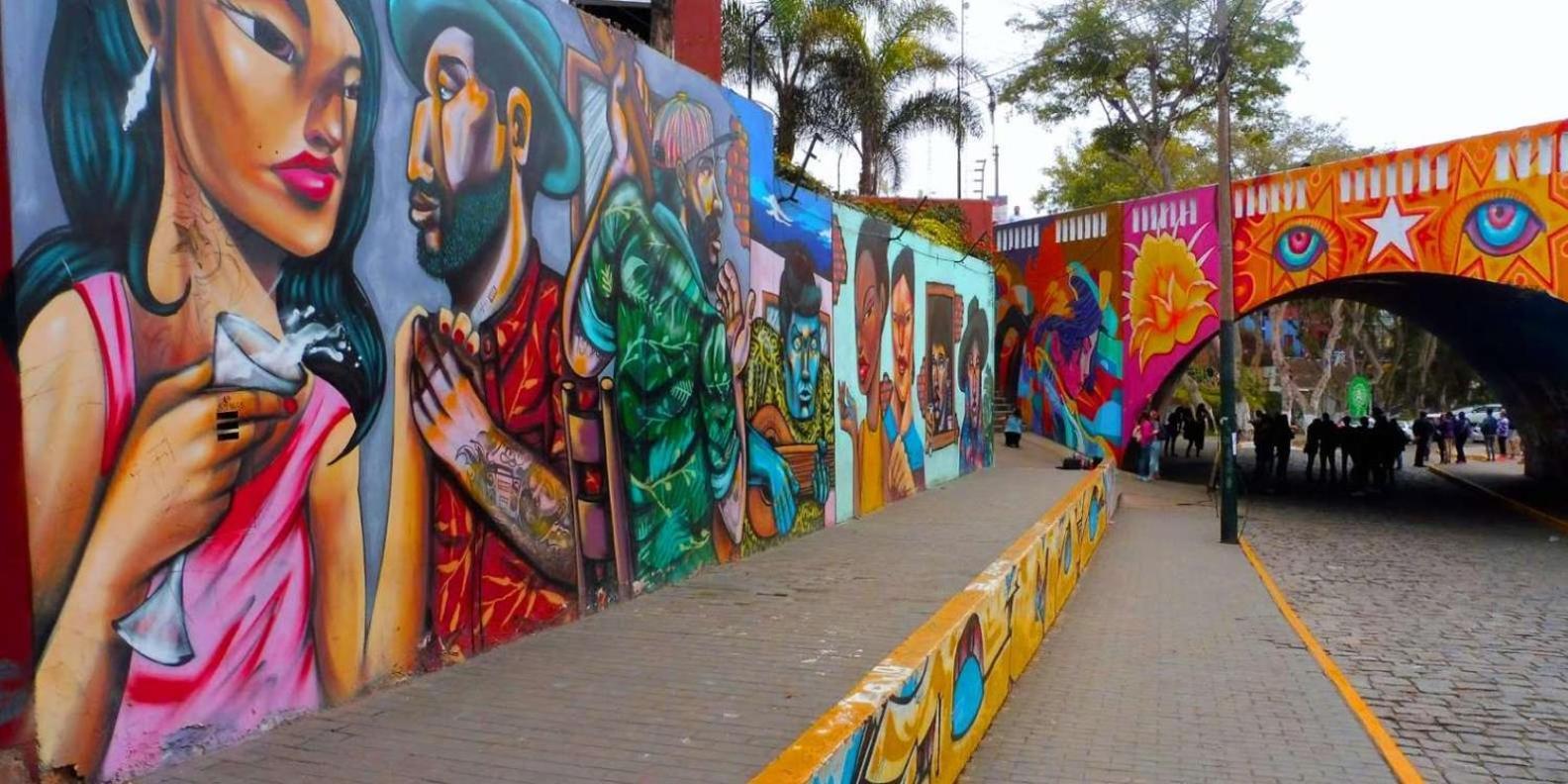 Хостел Mkl Barranco Лима Экстерьер фото