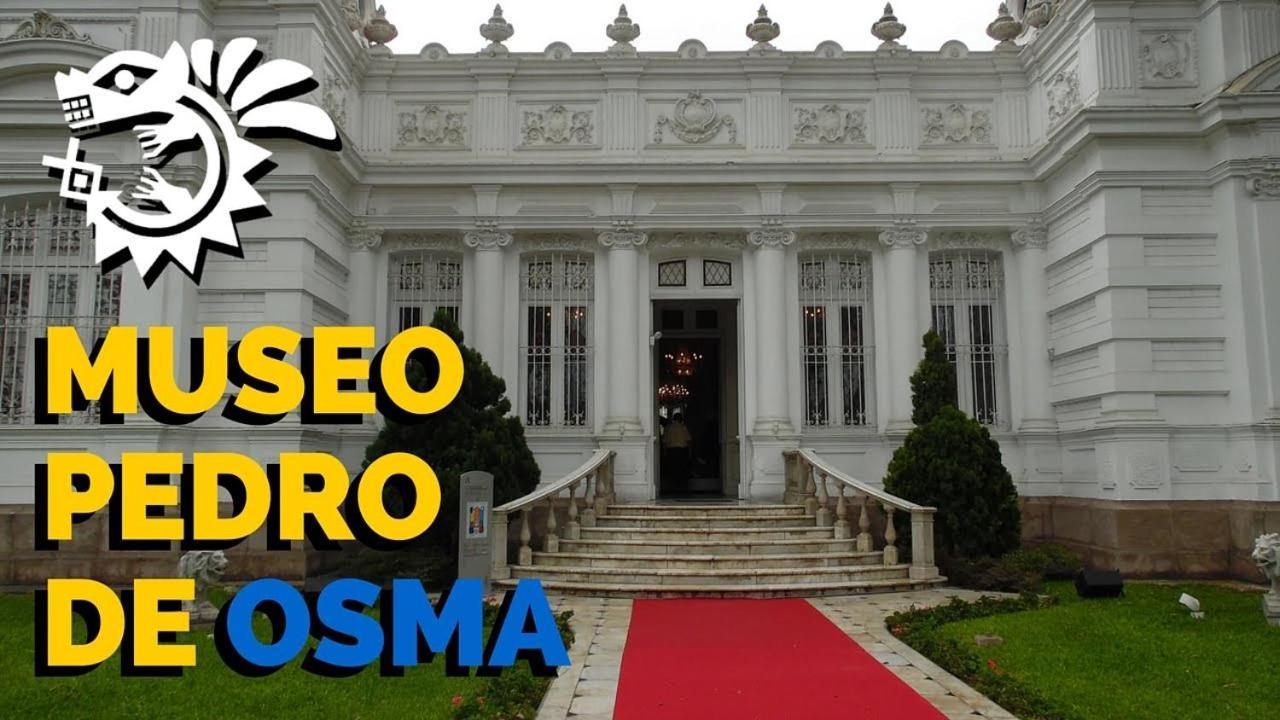 Хостел Mkl Barranco Лима Экстерьер фото